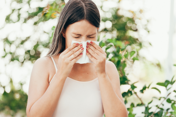 NAWRACAJĄCY KATAR, CZYLI ALERGICZNY NIEŻYT NOSA