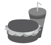 hamburger i cola