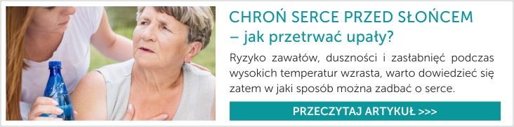 Chroń serce przed słońcem - jak przetrwać upały - link