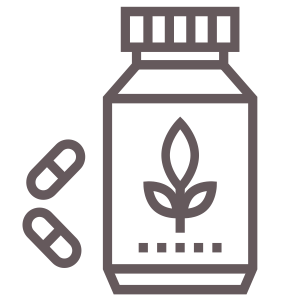 tabletki przeciwbólowe - ikona
