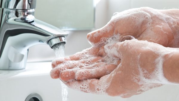 Zdrowie w naszych rękach – instruktaż mycia rąk