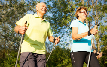 Nordic walking dla seniora