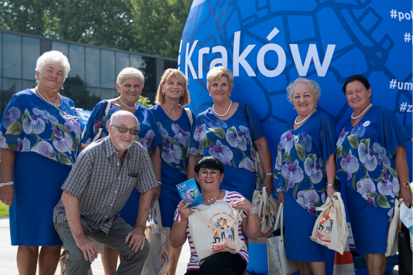 Wspieramy Senioralia w Krakowie